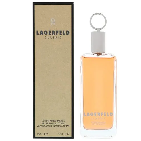Karl Lagerfeld Classic Aftershave Lotion 100ml