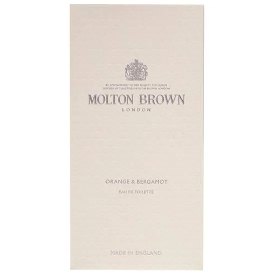 Molton Brown Orange & Bergamot Eau De Toilette 100ml