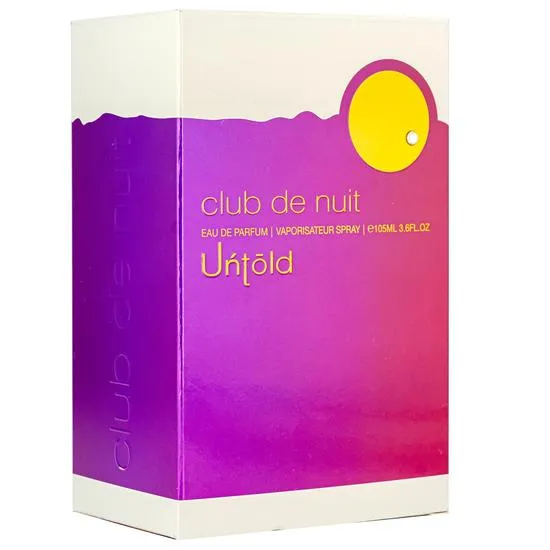 Armaf Club De Nuit Untold Eau De Parfum 10ml