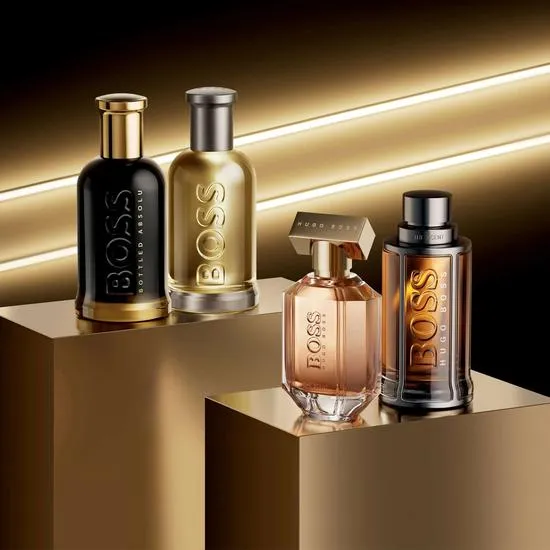 Hugo Boss The Scent For Him Eau De Toilette Gift Set 50ml Eau De Toilette + 150ml Deodorant Spray