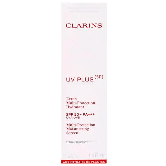 Clarins UV Plus [5p] Anti-Pollution Translucent 50ml