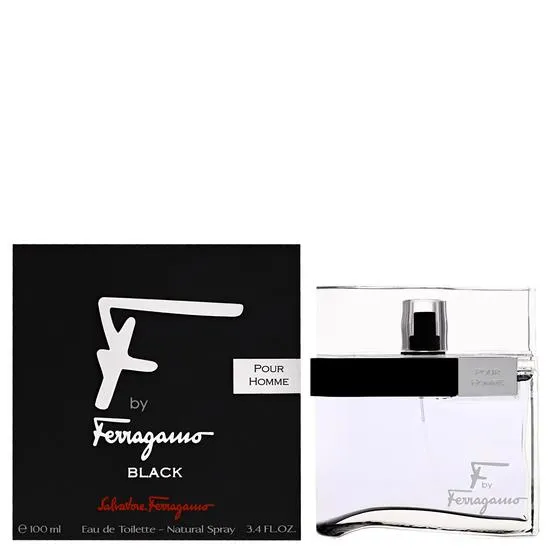 Salvatore Ferragamo F Black Eau De Toilette 50ml