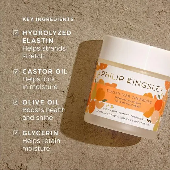Philip Kingsley Elasticizer Therapies Honey Nectar & Peach 75ml