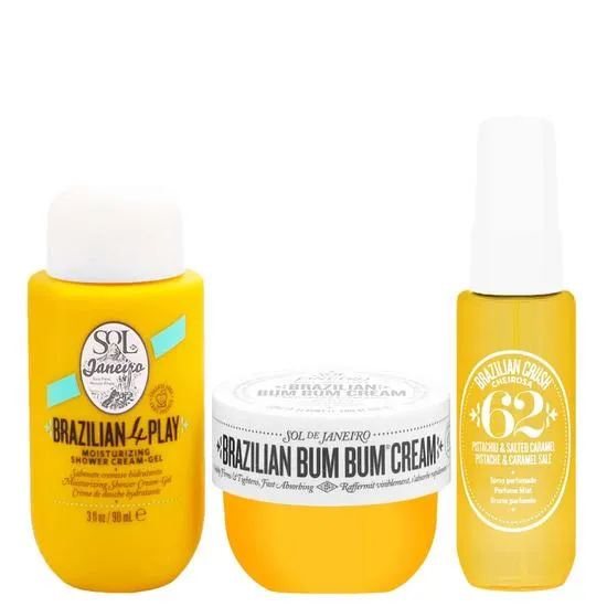 Sol de Janeiro Bum Bum Jet Set Gift Set Brazillian Summer 90ml