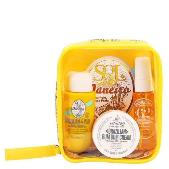 Sol de Janeiro Bum Bum Jet Set Gift Set Brazillian Summer 90ml
