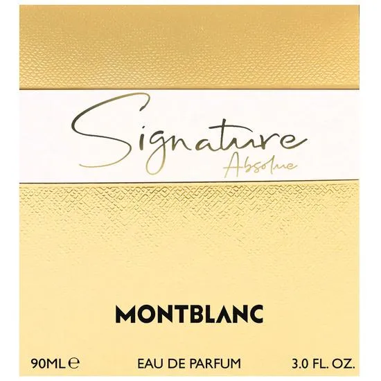 Montblanc Signature Absolue Eau De Parfum 50ml