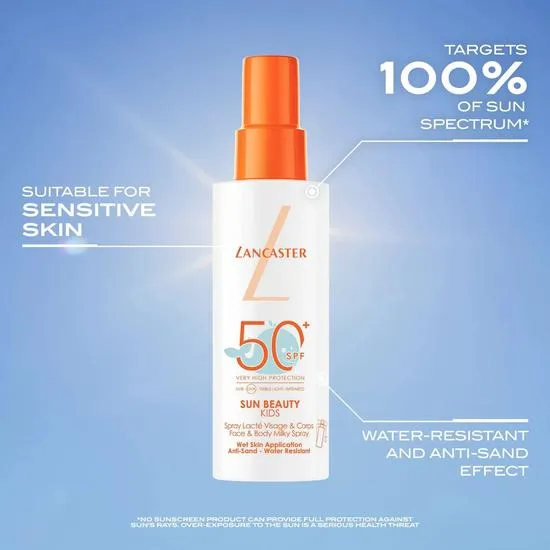 Lancaster Sun Beauty Kids Milky Spray SPF 50 150ml