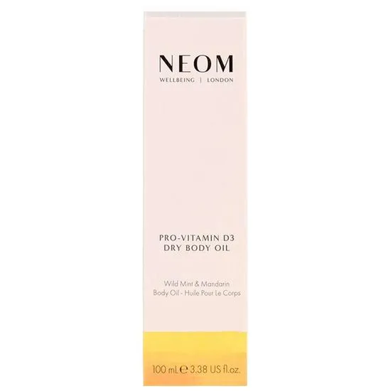 Neom Organics Pro-Vitamin D3 Dry Body Oil 100ml
