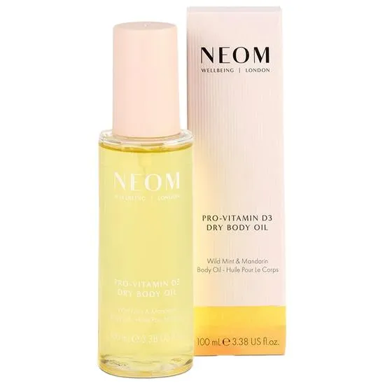 Neom Organics Pro-Vitamin D3 Dry Body Oil 100ml