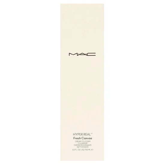 MAC Hyper Real Cream To Foam Cleanser 125ml