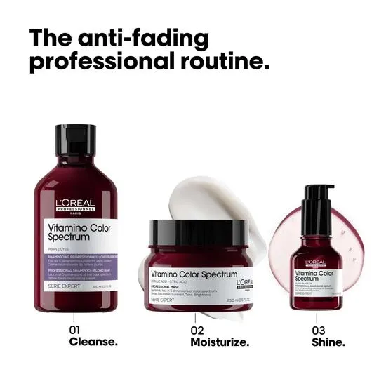 L'Oréal Professionnel Serie Expert Vitamino Colour Spectrum Professional Shampoo Blond Hair 300ml