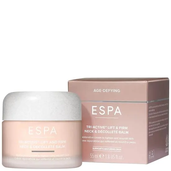 ESPA Tri-Active Lift & Firm Face, Neck & Decollete Balm 55ml