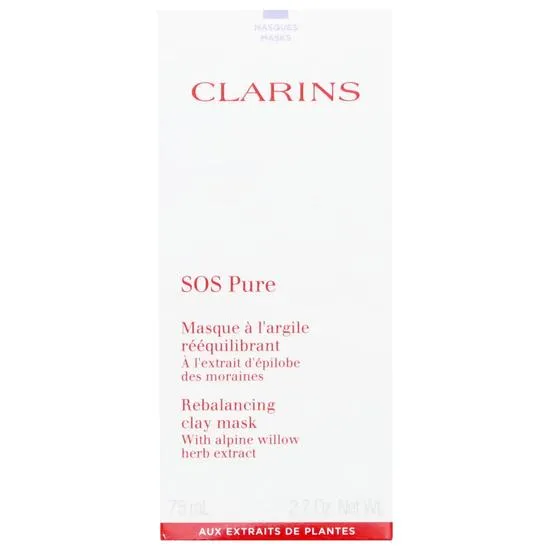 Clarins SOS Pure Rebalancing Clay Mask 75ml