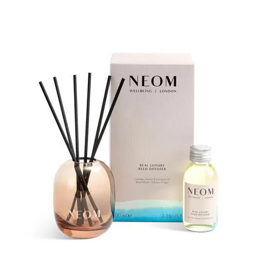 Neom Organics Real Luxury Reed Diffuser 100ml - Refill