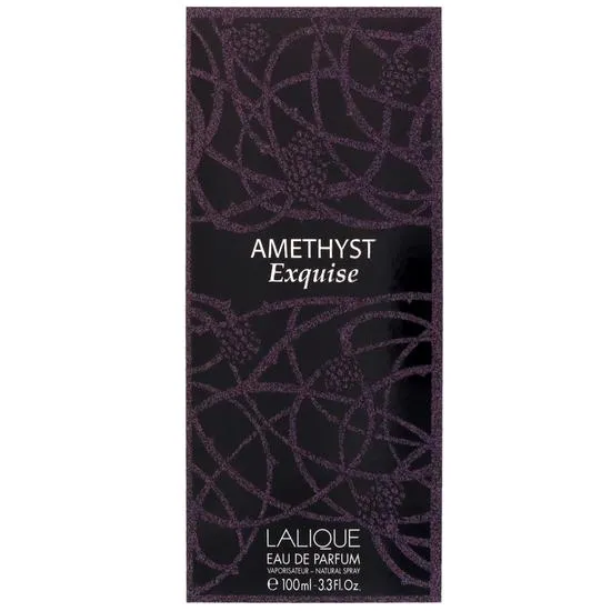 Lalique Amethyst Exquise Eau De Parfum 100ml
