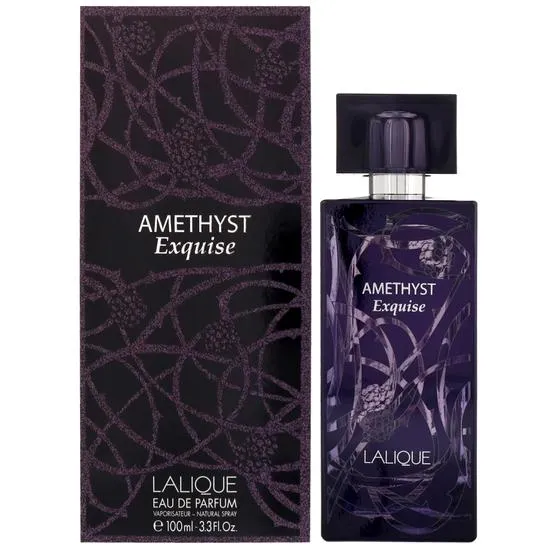Lalique Amethyst Exquise Eau De Parfum 100ml