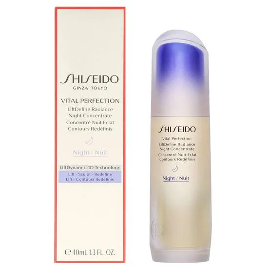 Shiseido Vital Perfection LiftDefine Radiance Night Concentrate 40ml