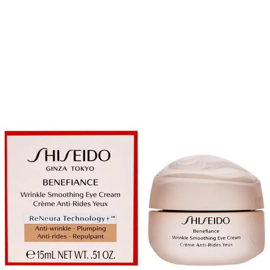 Shiseido Benefiance Wrinkle Smoothing Eye Cream 15ml