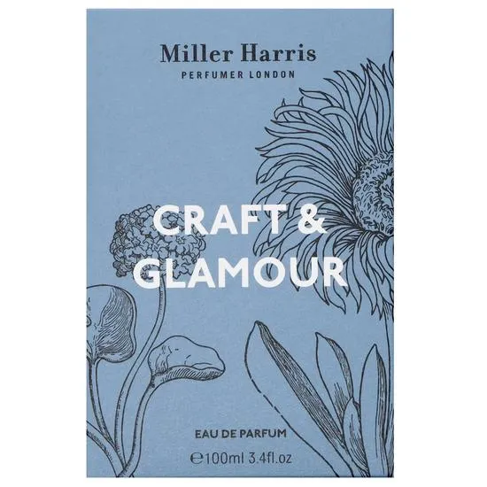 Miller Harris Craft & Glamour Eau De Parfum 100ml