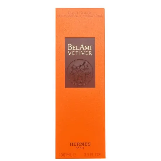 Hermès Bel Ami Vetiver Eau De Toilette 100ml