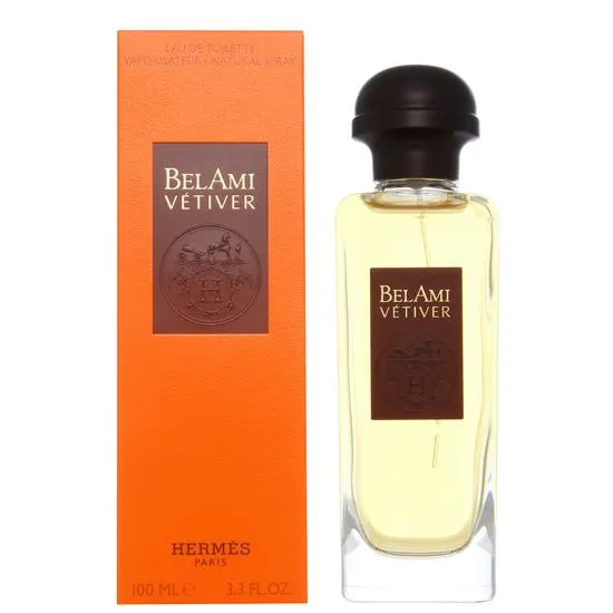 Hermès Bel Ami Vetiver Eau De Toilette 100ml
