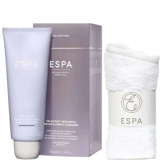 ESPA Tri-Active Resilience Detox & Purify Cleanser 100ml
