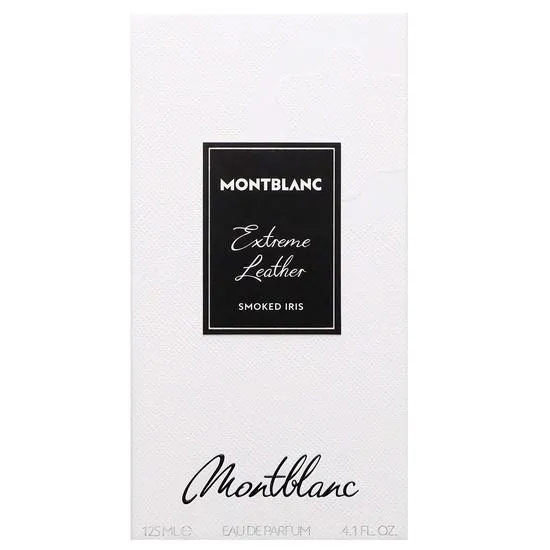 Montblanc Extreme Leather Eau De Parfum 125ml