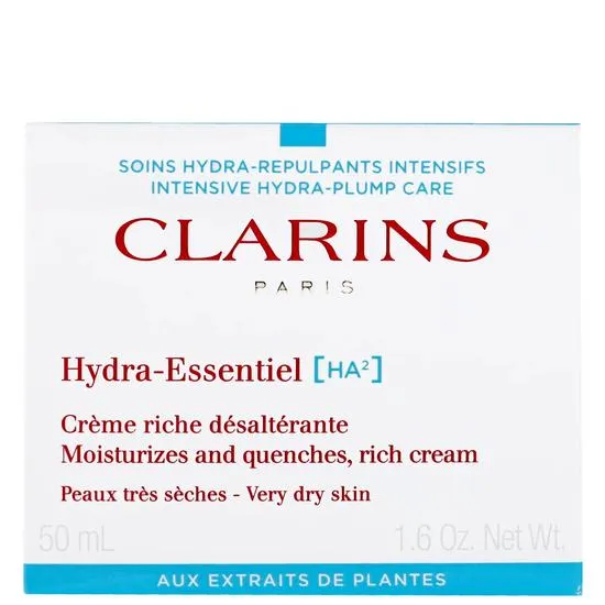 Clarins Hydra-Essentiel Rich Cream For Very Dry Skin 50ml