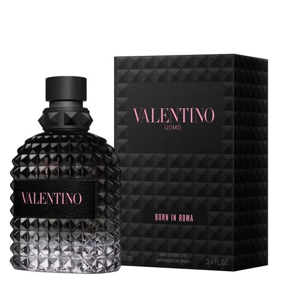Valentino Born In Roma Uomo Eau De Toilette 50ml