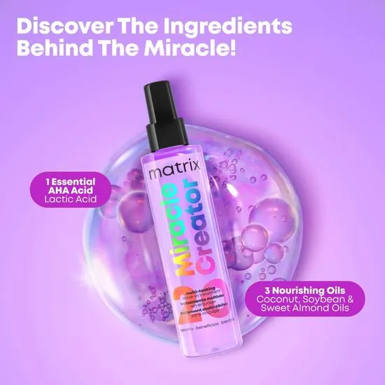 Matrix Miracle Creator 20 Multi-Tasking Leave-In Treatment 100ml