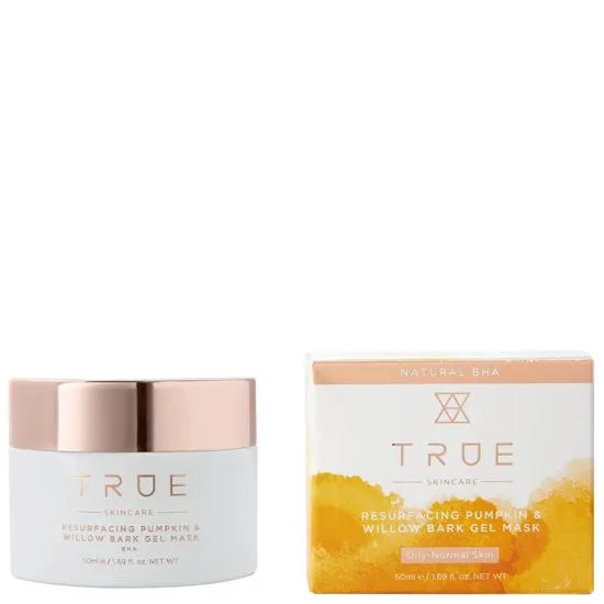 TRUE Skincare Resurfacing Pumpkin & Willow Bark Gel Mask 50ml