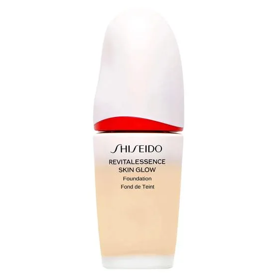 Shiseido Revitalessence Glow Foundation Bio-Boost Sunstone #410