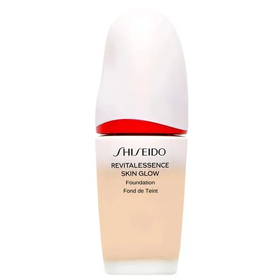 Shiseido Revitalessence Glow Foundation Bio-Boost Sunstone #410
