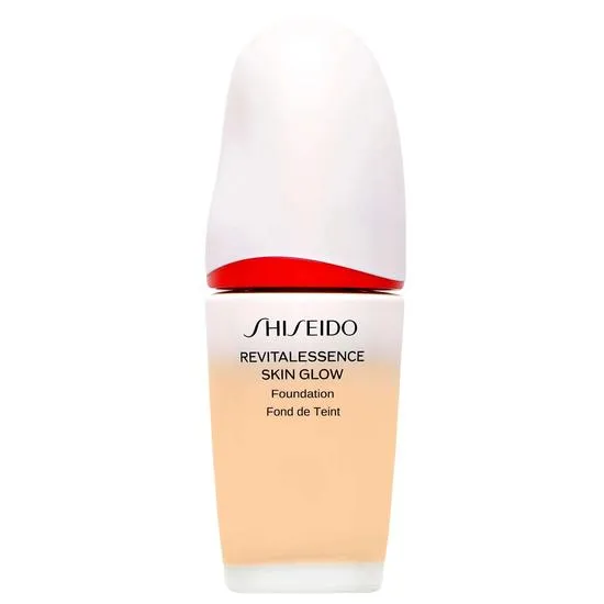 Shiseido Revitalessence Glow Foundation Bio-Boost Sunstone #410