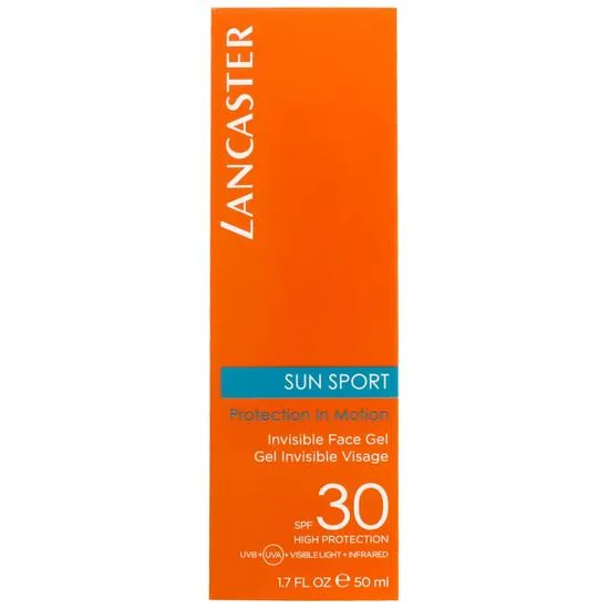 Lancaster Sun Sport Invisible Face Gel SPF 30 50ml
