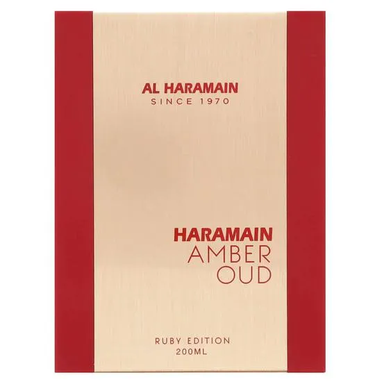 Al Haramain Amber Oud Ruby Eau De Parfum 60ml