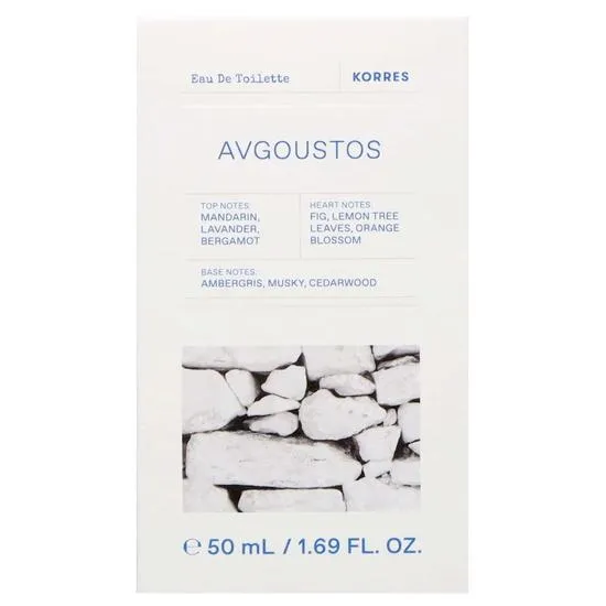 Korres Avgoustos Eau De Toilette 10ml