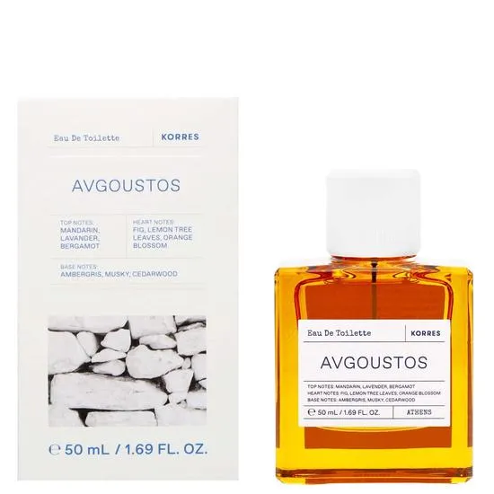 Korres Avgoustos Eau De Toilette 10ml