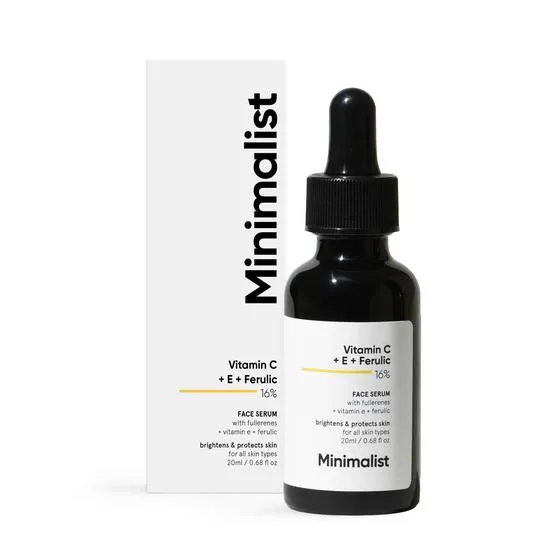 Minimalist Vitamin C + E + Ferulic 16% 20ml