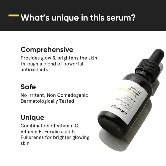 Minimalist Vitamin C + E + Ferulic 16% 20ml