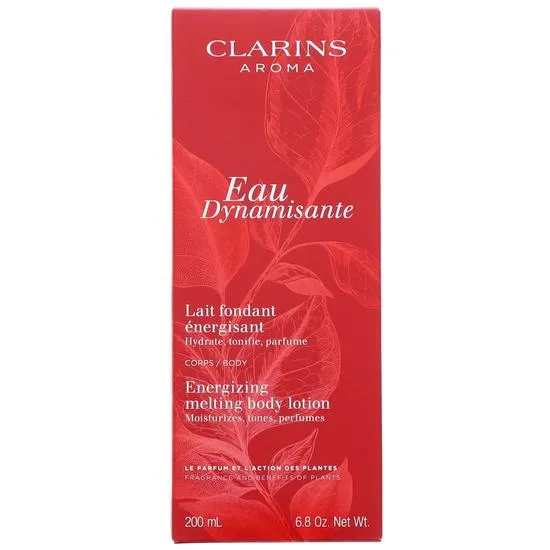 Clarins Eau Dynamisante Energising Melting Body Lotion 200ml
