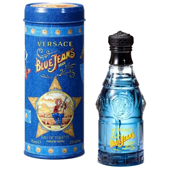 Versace Blue Jeans Eau De Toilette