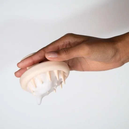 Hair Gain Scalp Massager Pink