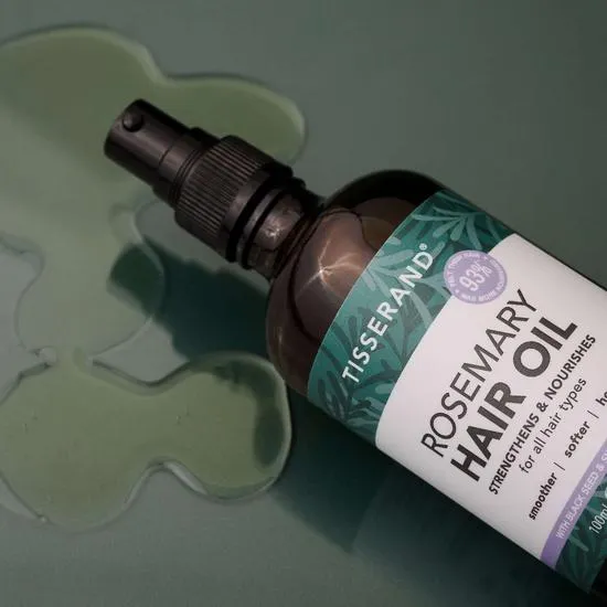 Tisserand Aromatherapy Rosemary Hair Oil