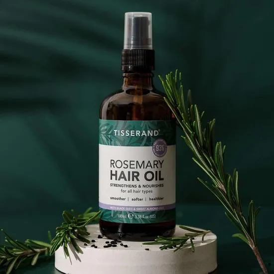 Tisserand Aromatherapy Rosemary Hair Oil