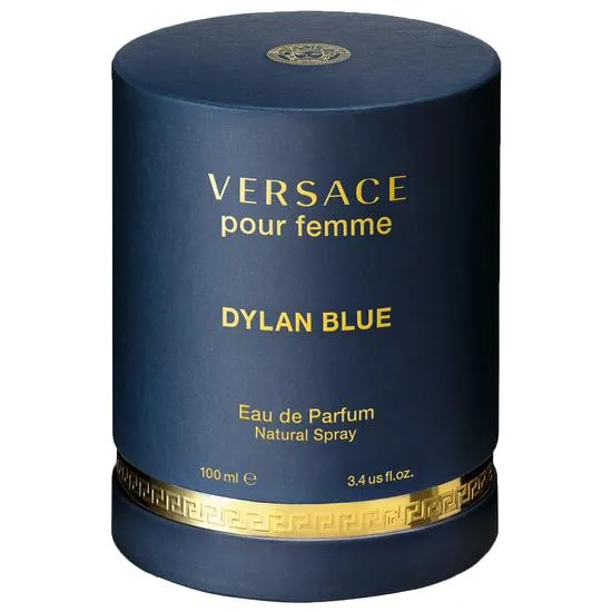Versace Dylan Blue Pour Femme Eau De Parfum 50ml