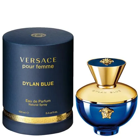 Versace Dylan Blue Pour Femme Eau De Parfum 50ml