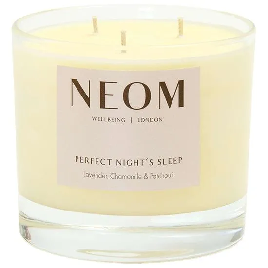 Neom Organics Perfect Night's Sleep Scented Candle 3 Wicks