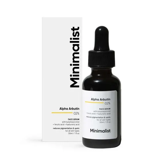 Minimalist Alpha Arbutin 02% 30ml
