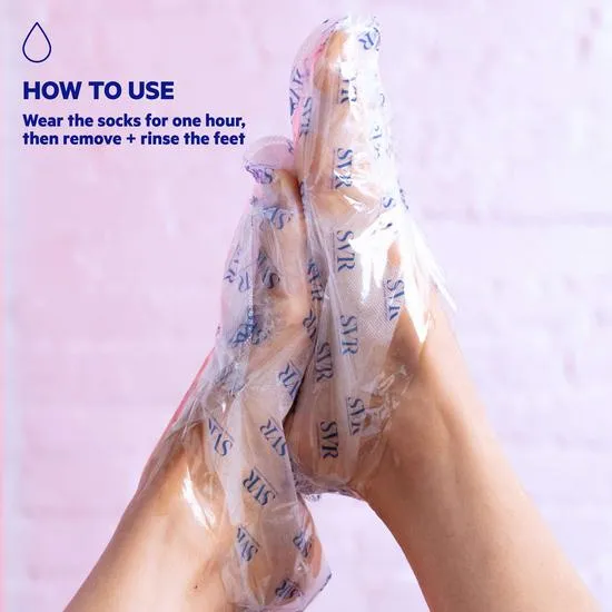 SVR XERIAL Peel Exfoliating Socks 2 Socks